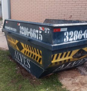 Aluguel de Caçambas em Curitiba no bairro Pinheirinho