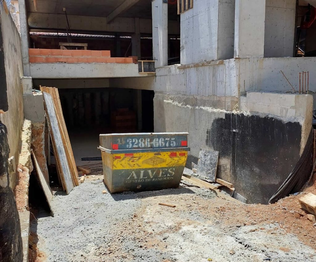 Empresa de Caçambas Curitiba: Gestão de Resíduos