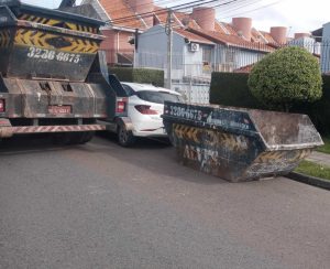 Caçambas Curitiba no bairro Mercês: melhorando a gestão de resíduos