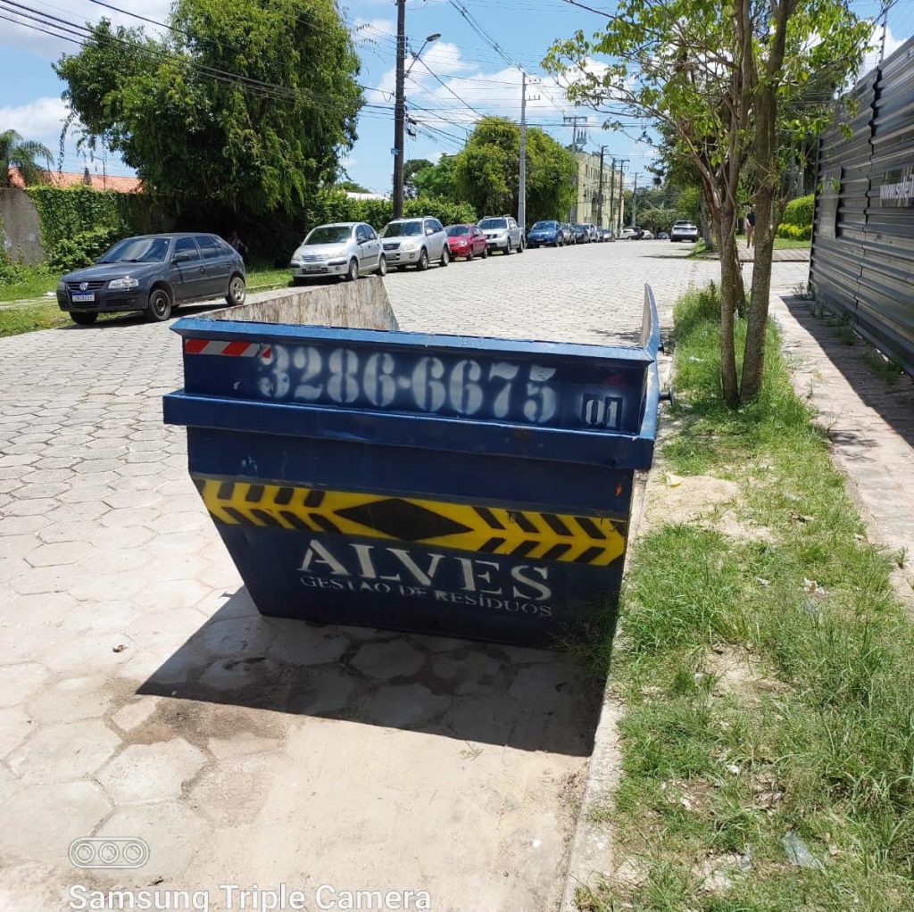 Aluguel de Caçambas em Curitiba no Bairro Santa Felicidade